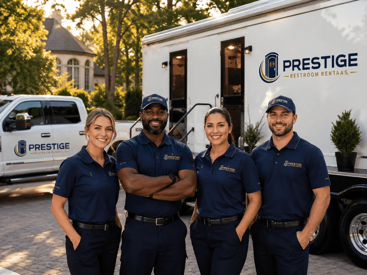 Trusted Luxury Portable Restrooms company in Mammoth, WV